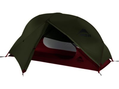 MSR Hubba NX Solo Backpacking Tent (Green)